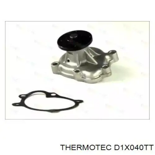 D1X040TT Thermotec помпа водяна, (насос охолодження)