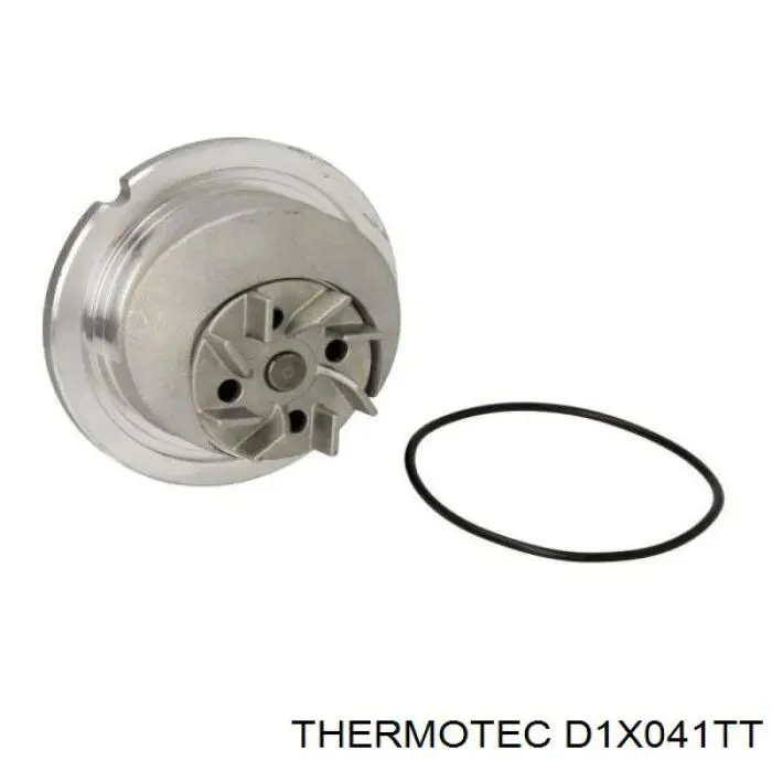 D1X041TT Thermotec помпа водяна, (насос охолодження)