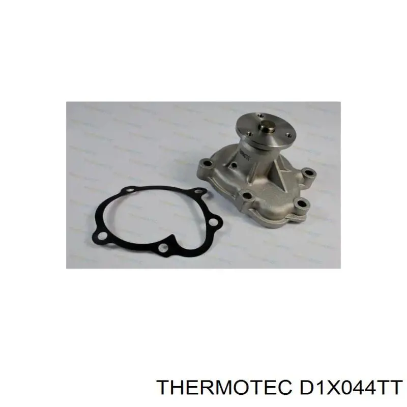 D1X044TT Thermotec помпа водяна, (насос охолодження)