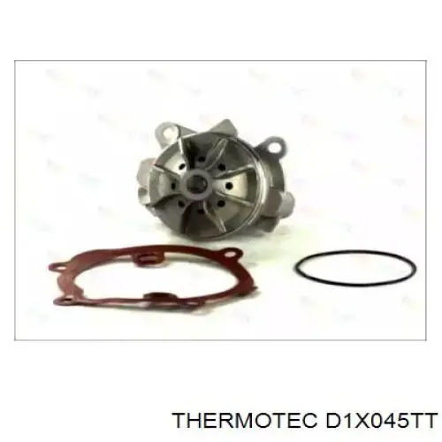 D1X045TT Thermotec Насос охолодження