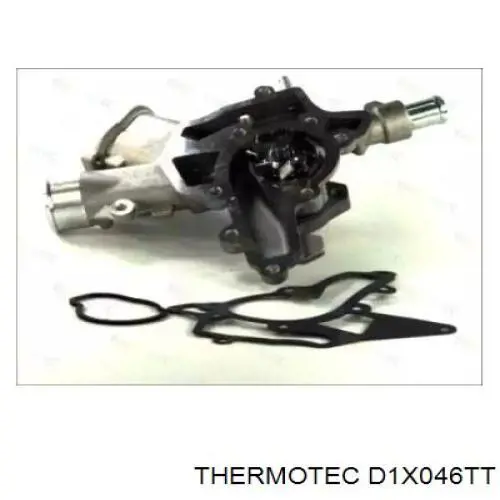 D1X046TT Thermotec Насос охолодження