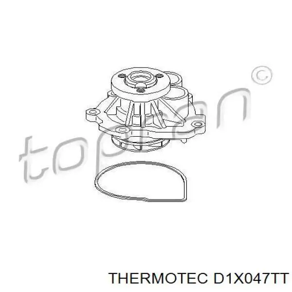 Помпа D1X047TT Thermotec