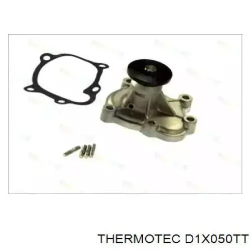 D1X050TT Thermotec помпа водяна, (насос охолодження)