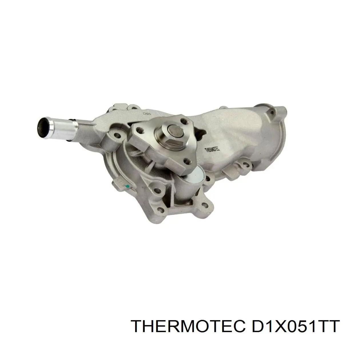 D1X051TT Thermotec помпа водяна, (насос охолодження)
