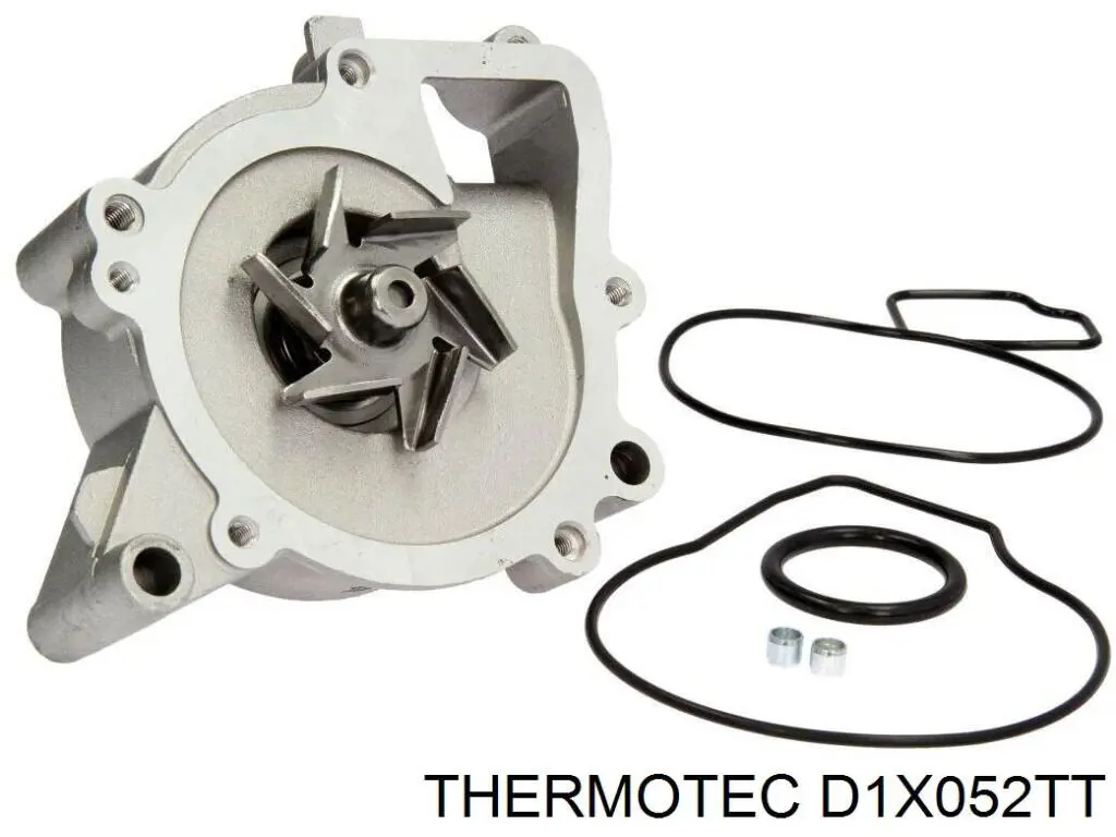 D1X052TT Thermotec помпа водяна, (насос охолодження)