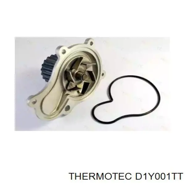 D1Y001TT Thermotec помпа водяна, (насос охолодження)