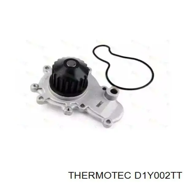 D1Y002TT Thermotec помпа водяна, (насос охолодження)