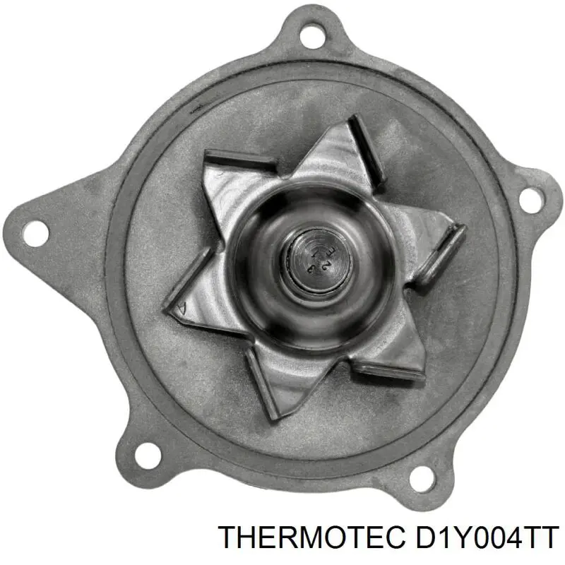 D1Y004TT Thermotec помпа водяна, (насос охолодження)