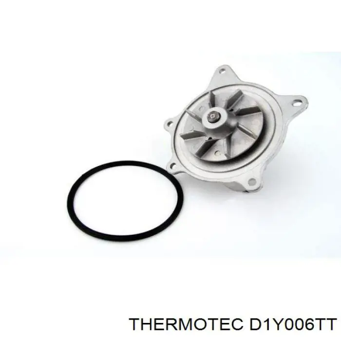 D1Y006TT Thermotec помпа водяна, (насос охолодження)