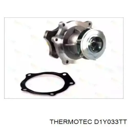 Помпа водяна, (насос) охолодження D1Y033TT Thermotec