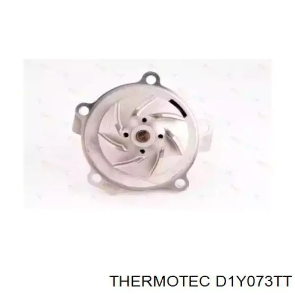 D1Y073TT Thermotec помпа водяна, (насос охолодження)