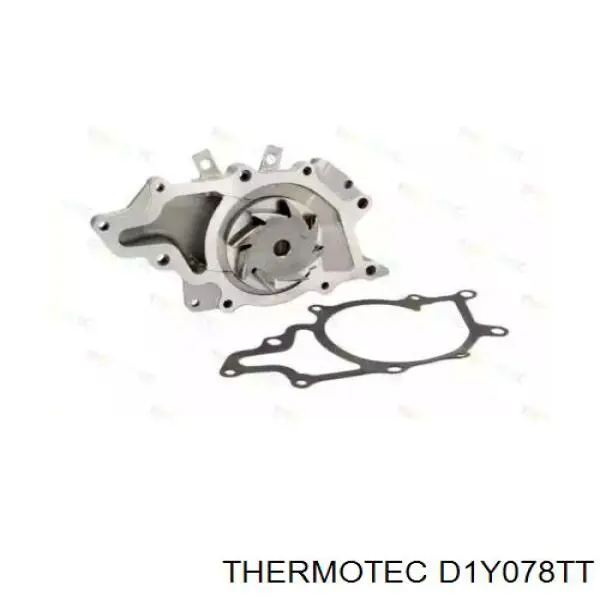 Помпа водяна, (насос) охолодження D1Y078TT Thermotec