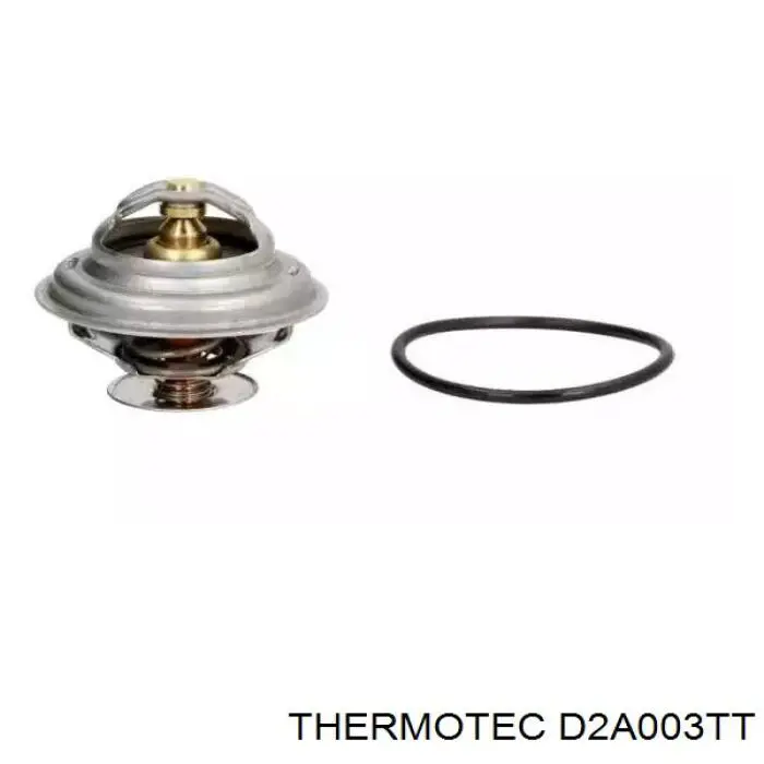 Купити D2A003TT Thermotec Термостат в корпусі