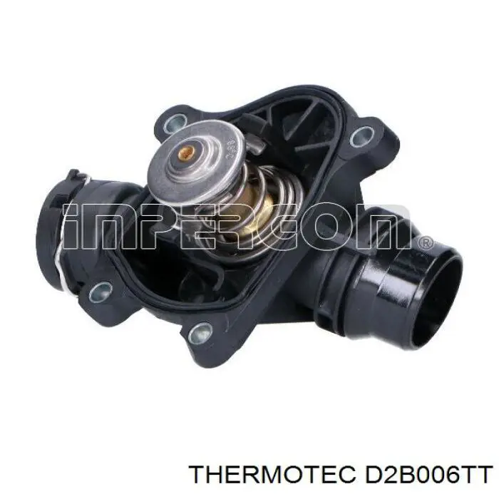 Купити D2B006TT Thermotec Термостат в корпусі