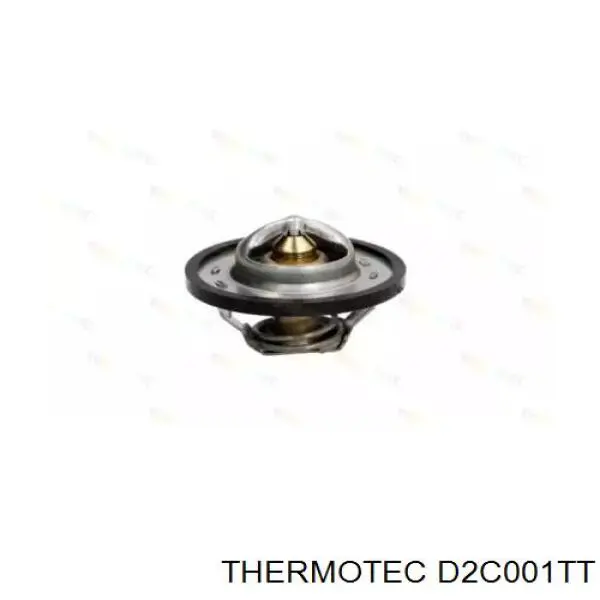 D2C001TT Thermotec термостат