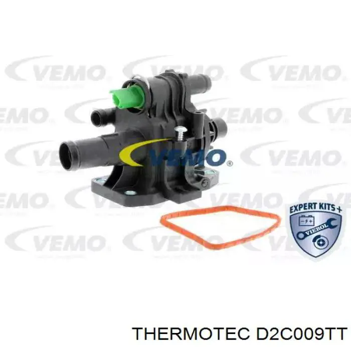 Купити D2C009TT Thermotec Корпус термостата