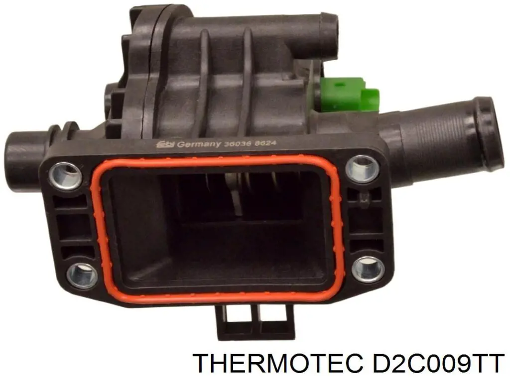 D2C009TT Thermotec Корпус термостата в зборі