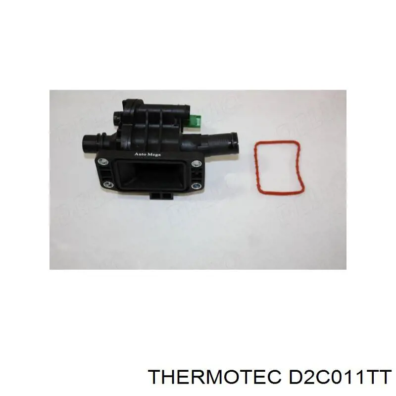 Корпус термостата D2C011TT Thermotec
