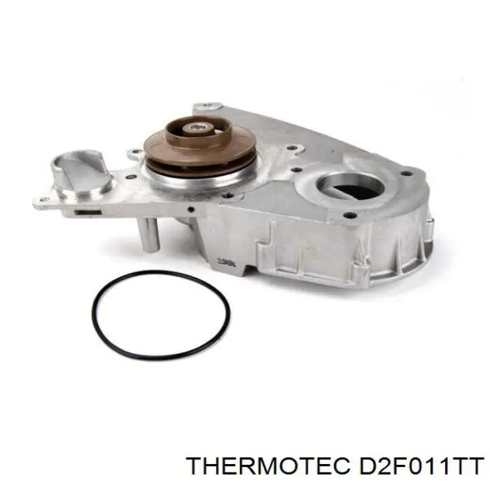 Корпус термостата D2F011TT Thermotec