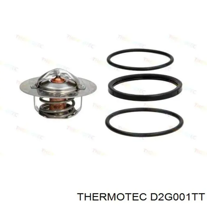 Купити D2G001TT Thermotec Термостат в корпусі