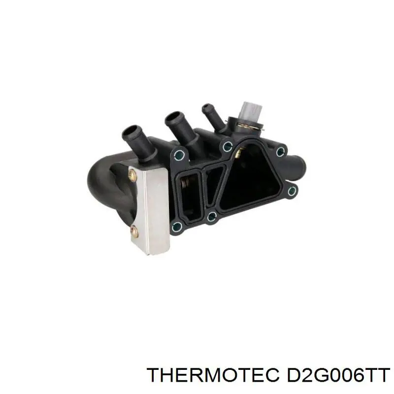 Корпус термостата D2G006TT Thermotec