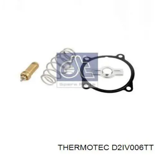 D2IV006TT Thermotec термостат