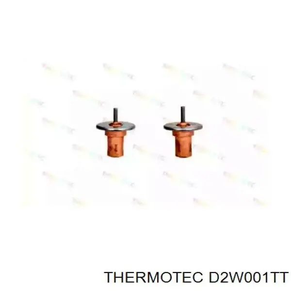 Термостат D2W001TT Thermotec