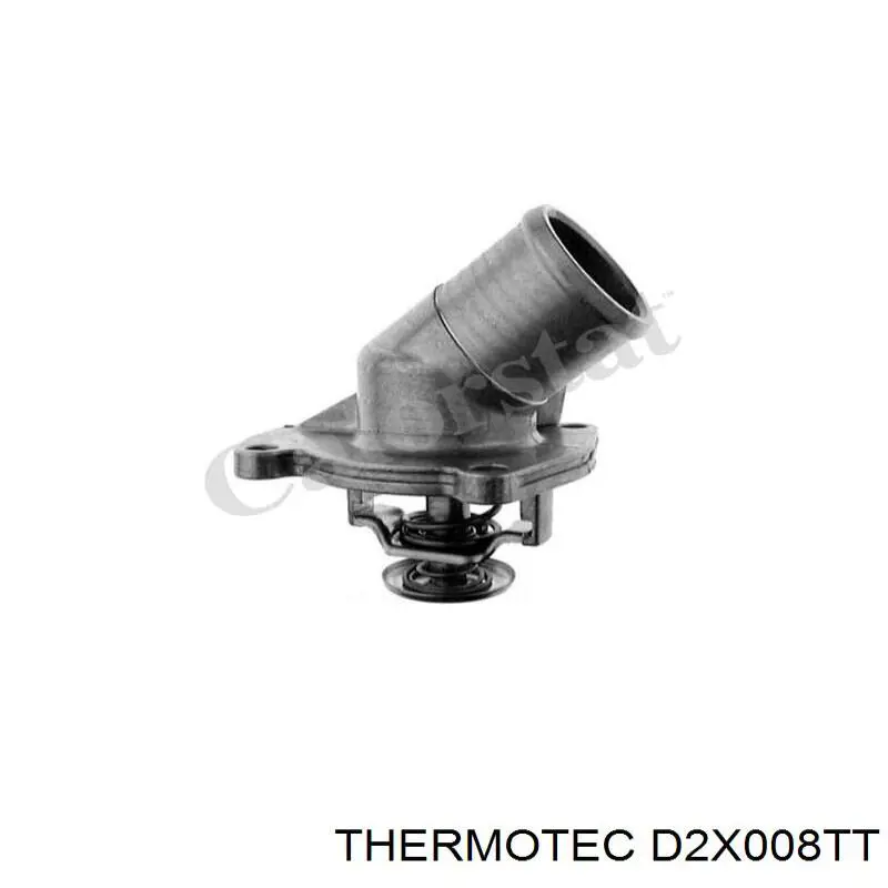 Купити D2X008TT Thermotec Термостат в корпусі