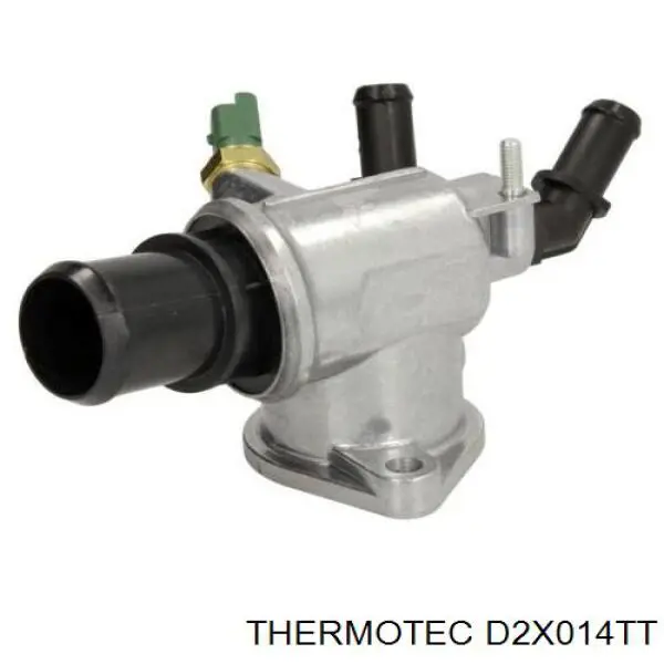 Купити D2X014TT Thermotec Термостат в корпусі