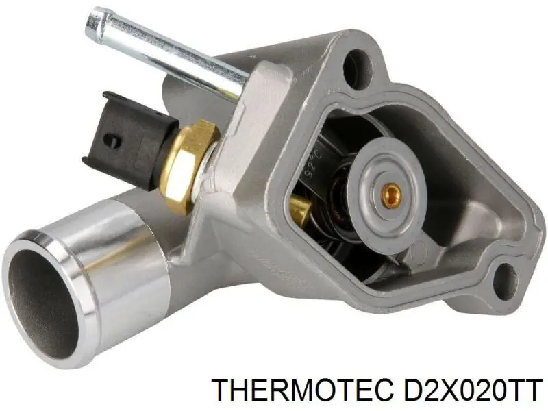 Кожух термостата Thermotec D2X020TT ціна, від 15.00 USD