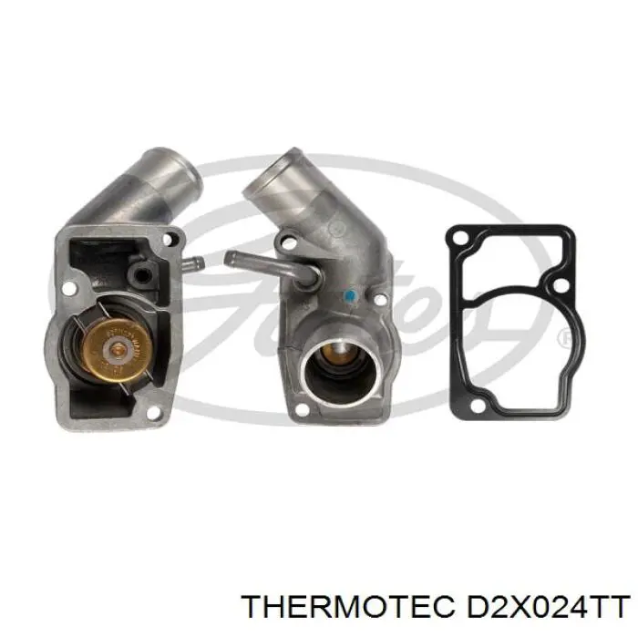 Термостат D2X024TT Thermotec