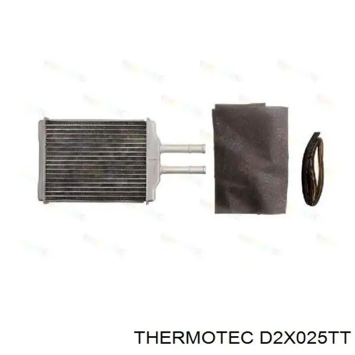 Купити D2X025TT Thermotec Корпус термостата