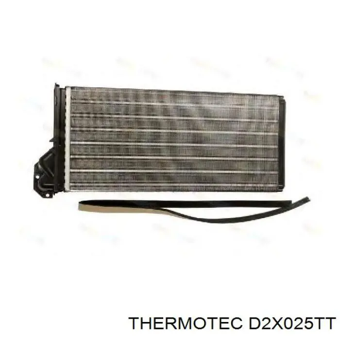 Корпус термостата D2X025TT Thermotec