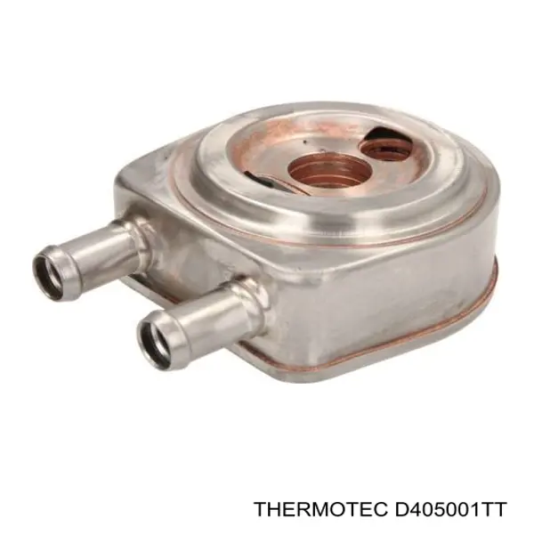 D405001TT Thermotec радіатор масляний (холодильник, під фільтром)