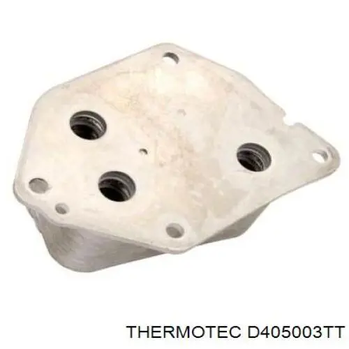 Радіатор масляний (холодильник), під фільтром Thermotec D405003TT ціна, від 17.94 USD