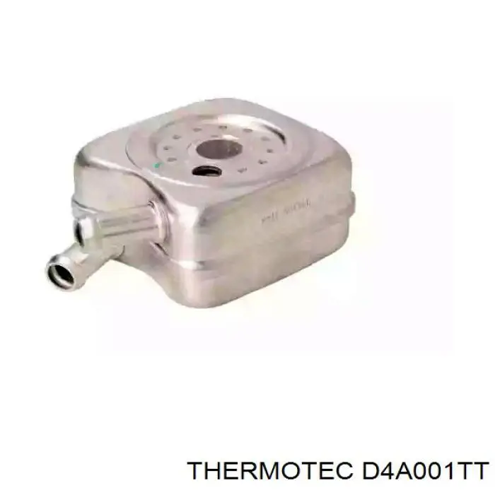 Радіатор масляний (холодильник), під фільтром Thermotec D4A001TT ціна, від 21.58 USD