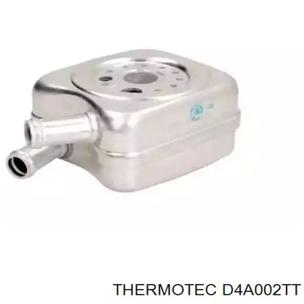 D4A002TT Thermotec радіатор масляний (холодильник, під фільтром)