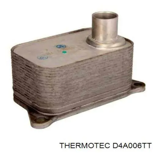 Радіатор масляний (холодильник), під фільтром Thermotec D4A006TT ціна, від 36.96 USD