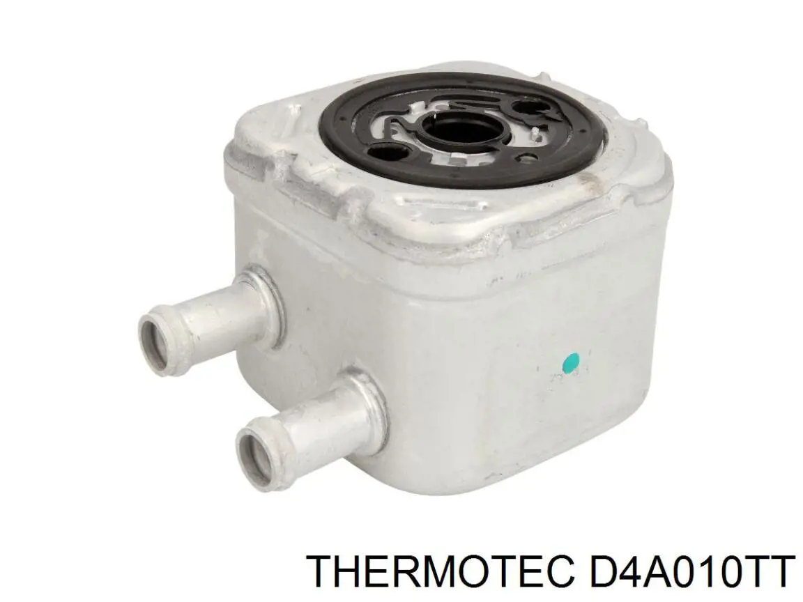 D4A010TT Thermotec радіатор масляний (холодильник, під фільтром)