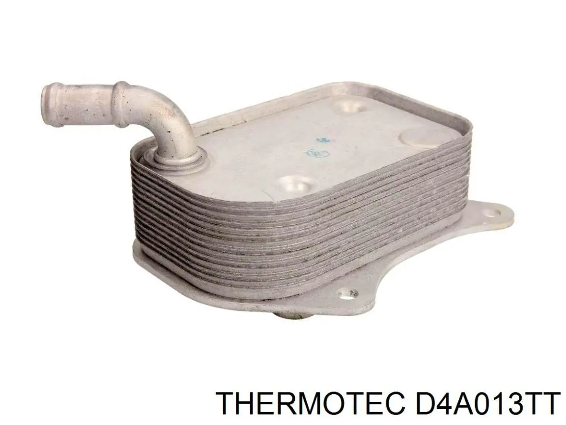 Купити D4A013TT Thermotec Радіатор масляний (холодильник), під фільтром