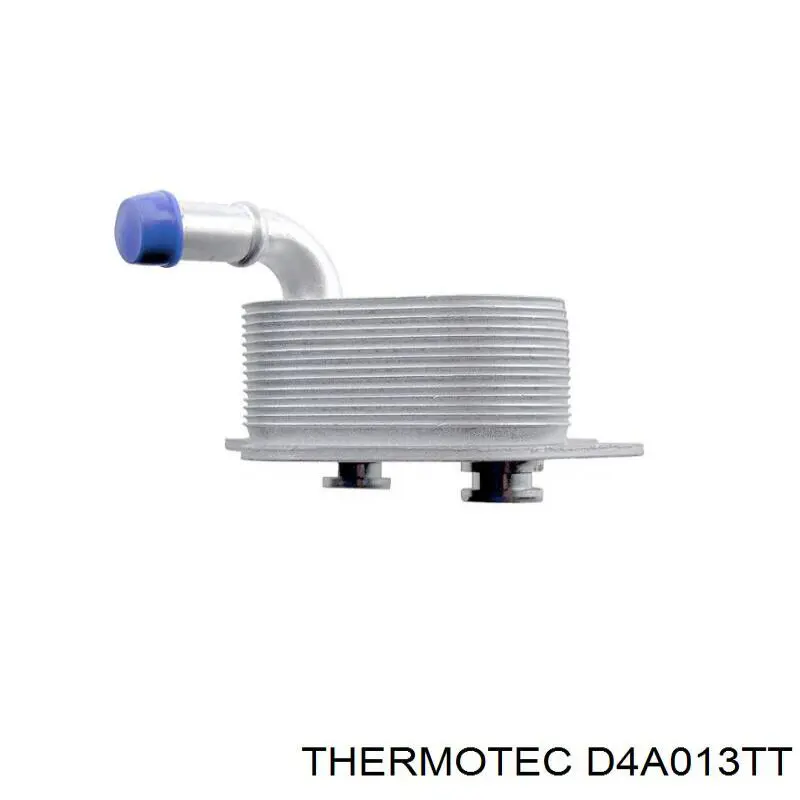 Радіатор масляний (холодильник), під фільтром D4A013TT Thermotec