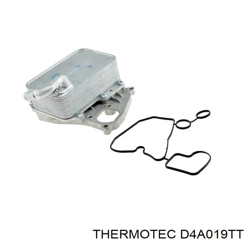 Радіатор масляний Thermotec D4A019TT ціна, від 63.59 USD