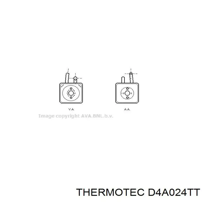 D4A024TT Thermotec радіатор масляний
