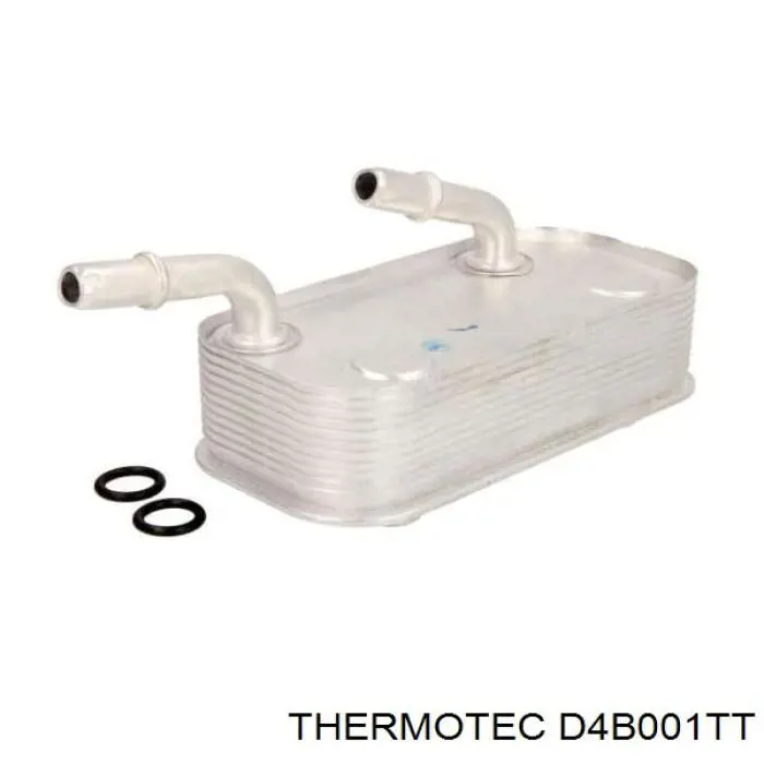D4B001TT Thermotec радіатор охолодження, акпп