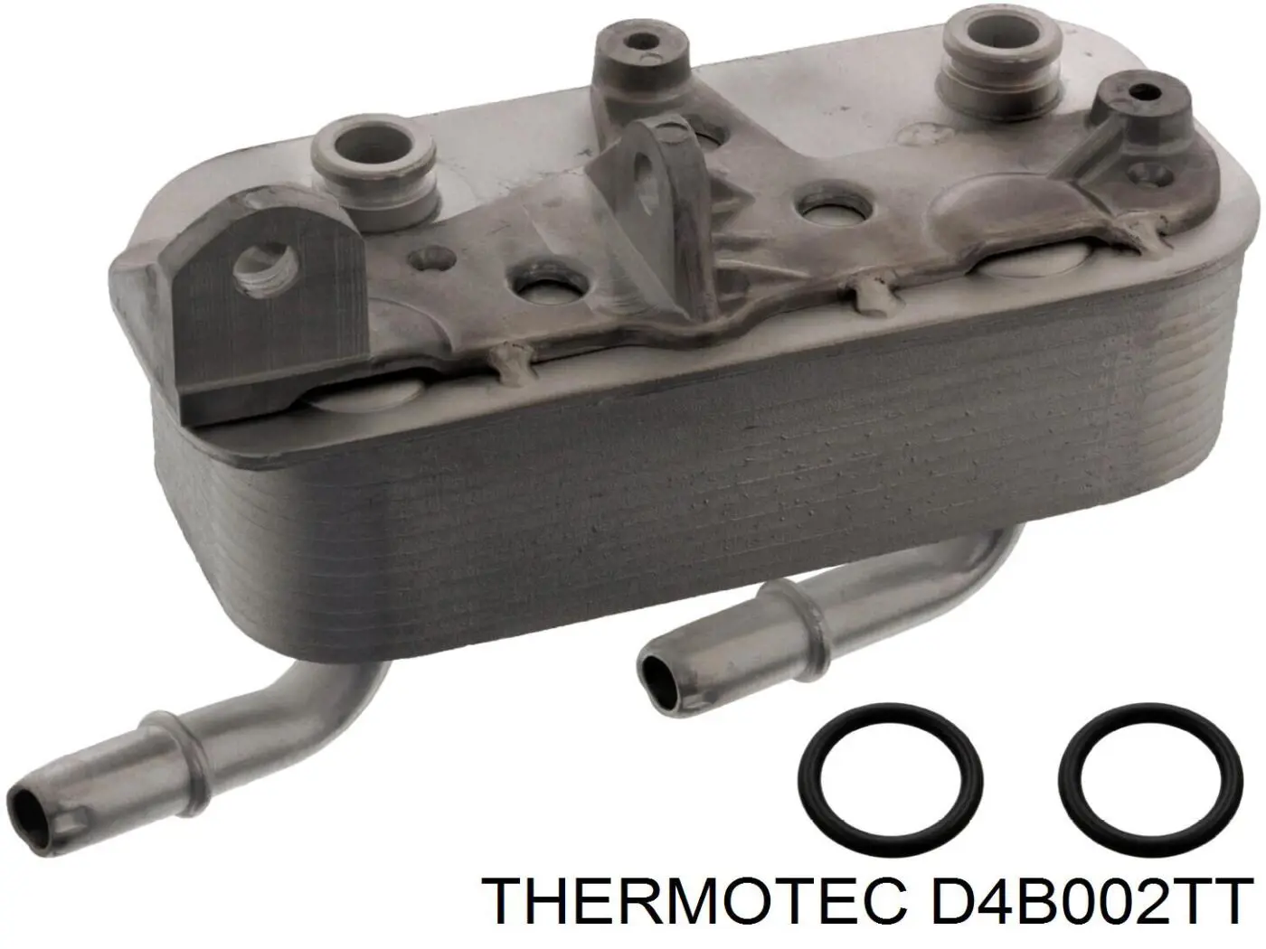 Радіатор охолодження, АКПП D4B002TT Thermotec