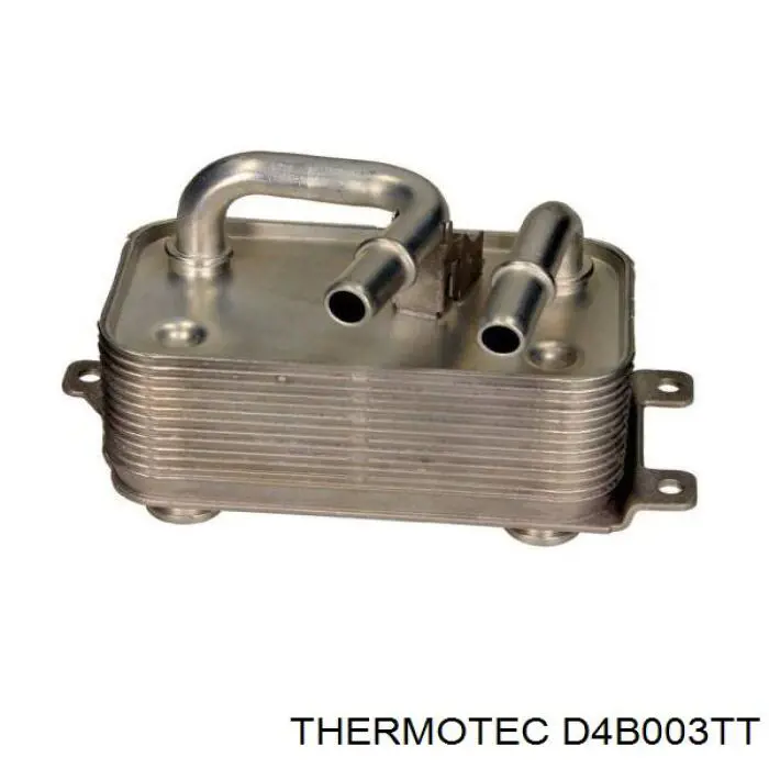 Радіатор охолодження, АКПП D4B003TT Thermotec