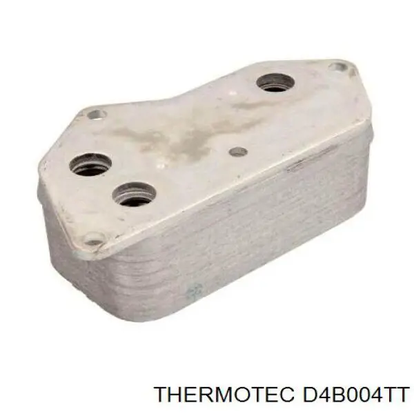 Радіатор масляний (холодильник), під фільтром D4B004TT Thermotec