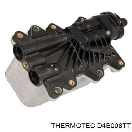 Радіатор охолодження, АКПП D4B008TT Thermotec