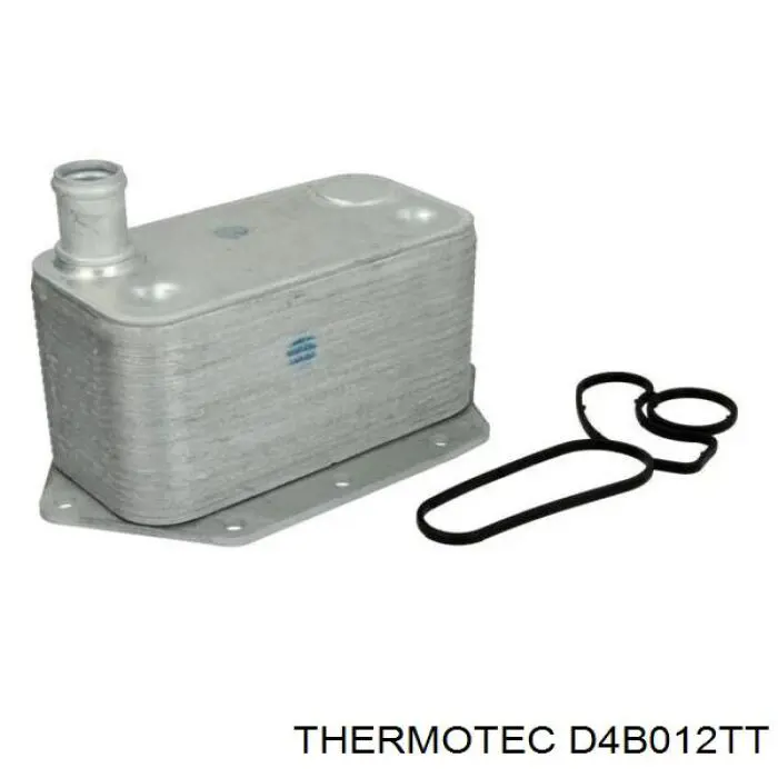 Радіатор масляний (холодильник), під фільтром Thermotec D4B012TT ціна, від 41.23 USD
