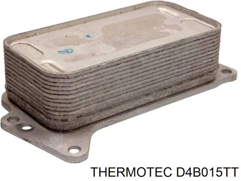 D4B015TT Thermotec радіатор масляний (холодильник, під фільтром)